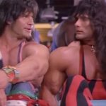 90s muscle actors Peter and David Paul