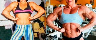 Алина Попа до и после стероидов