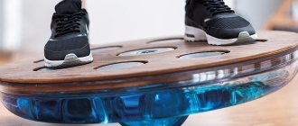 Balance board – what is it, what is it for, pros and cons, features of different types