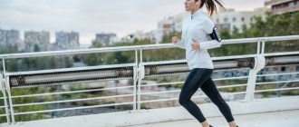 Running on an empty stomach leads to muscle loss