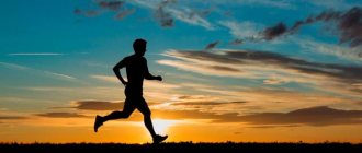 Running in the evenings and all about the benefits of evening jogging