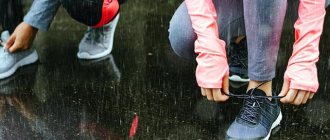 Running in the rain: 5 life hacks for a comfortable workout