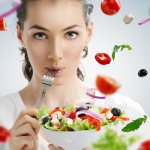 Protein-vegetable diet