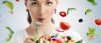 Protein-vegetable diet