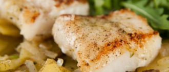 Cod dishes. Simple, dietary recipes in the oven, in a frying pan for the holiday table 