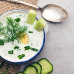What to eat in the hot weather, besides okroshka? 5 cold soup recipes 