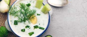 What to eat in the hot weather, besides okroshka? 5 cold soup recipes 