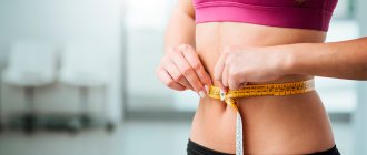 To lose weight in the waist, it is not enough to do exercises exclusively for the abs