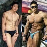 Chul Soon before and after