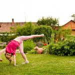 &#39;A girl learns to do a cartwheel&#39; width=&quot;700