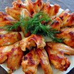 Chicken wing diet