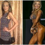 Ekaterina Usmanova before and after