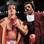 Rocky movie.