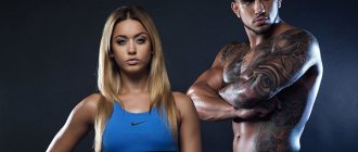 Fitness and bodybuilding for beginners