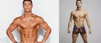 Cristiano Ronaldo&#39;s physical fitness