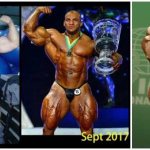 Photos of Big Ramy before and after