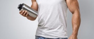 Гейнер для набора веса худым людям позволяет скорректировать массу тела