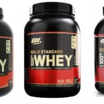 Gold Standard Whey in different flavors