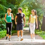 Walking as a form of exercise