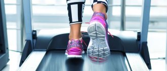 Walking uphill on a treadmill: how to walk correctly