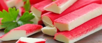 Losing weight with crab sticks: features, essence