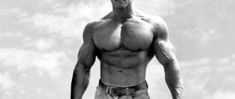 Ideal proportions in bodybuilding