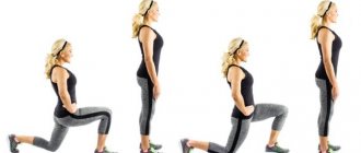 Isolating exercises for the buttocks and legs for girls. Examples of how to perform in the gym, at home 