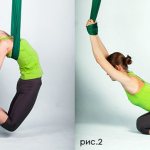 yoga in hammocks exercises