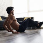 How to quickly pump up your abs? Effective workouts for 30 days photo 2 
