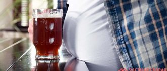 How to get rid of a beer belly for a man