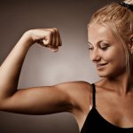 How to pump up a girl&#39;s biceps