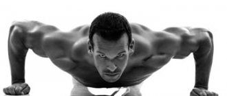 How to pump up your chest with push-ups
