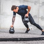 How to build powerful shoulders? 5 effective exercises with kettlebells 