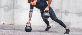 How to build powerful shoulders? 5 effective exercises with kettlebells 
