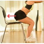 How to pump up your butt if you don’t have one. Squats 