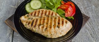 How to cook chicken fillet on the grill