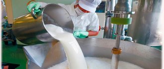 How is soy milk made?