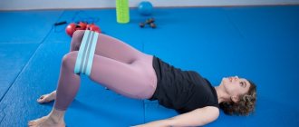 How to do a glute bridge with an expander