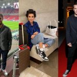 What sneakers did Russian stars choose in September?