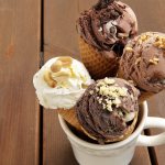 калорийность мороженого пломбир