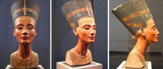 beautiful neck of Nifertiti