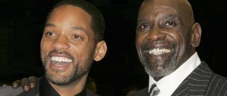 Chris Gardner and Will Smith