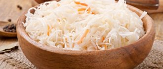 Sauerkraut: composition, calorie content, benefits and harms, for weight loss, during pregnancy