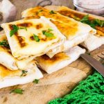 Lavash with cheese - What to cook for dinner quickly and tasty