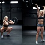 The best exercise in CrossFit is the thruster