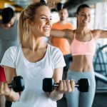 Many women and men go to the gym to lose weight.
