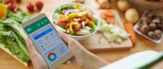Мобильные приложения для подсчета калорийности