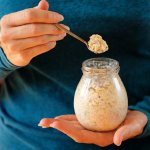 Can jars of oatmeal be frozen?