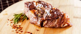 Мясо – источник белка