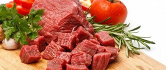 Meat that is healthy for humans. Top 5 species 
